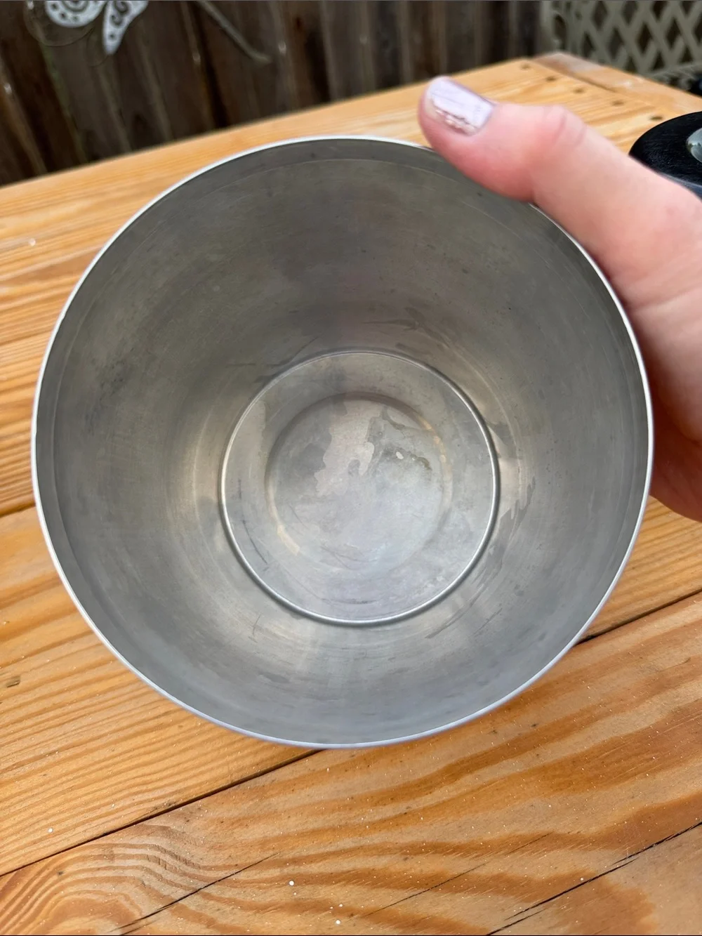 West Bend (Black and Silver) Coffee Canister